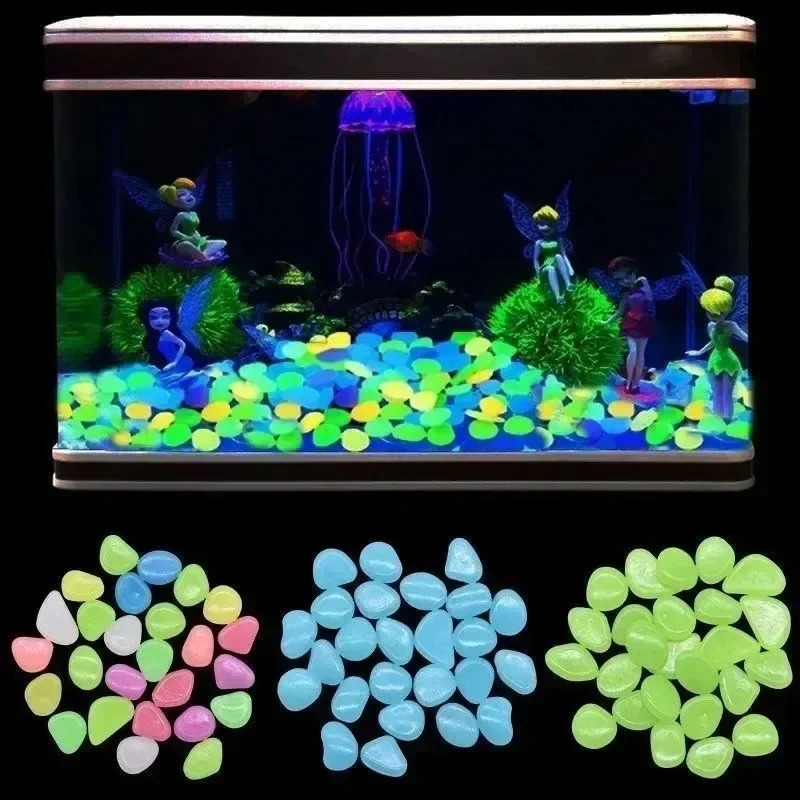 100-1000 pezzi di roccia lumin - Aquarium Decoration Rock recensione e prezzo