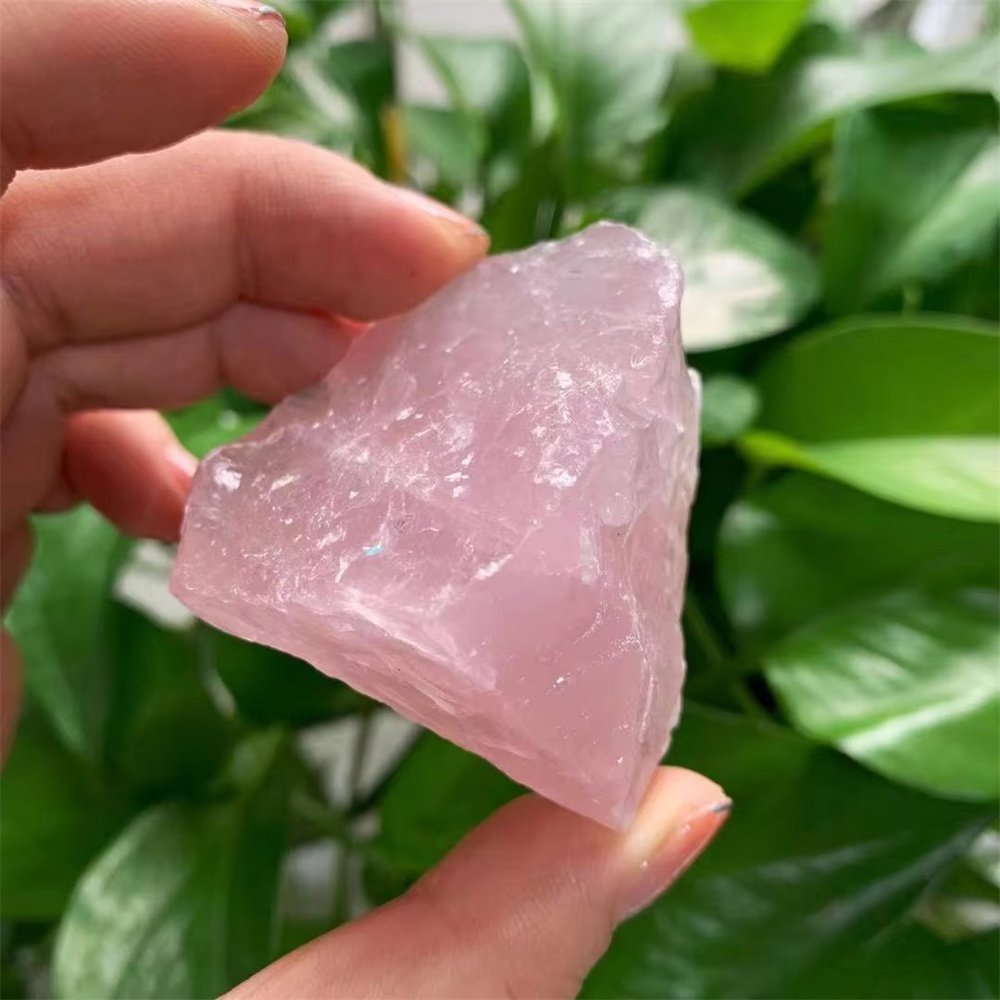 Quarzo rosa naturale puro quar - Aquarium Decoration Rock recensione e prezzo