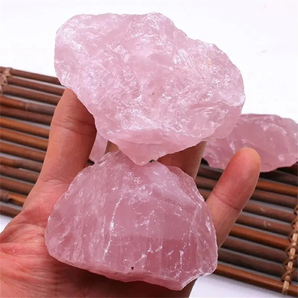 Quarzo rosa naturale puro quar - Aquarium Decoration Rock recensione e prezzo
