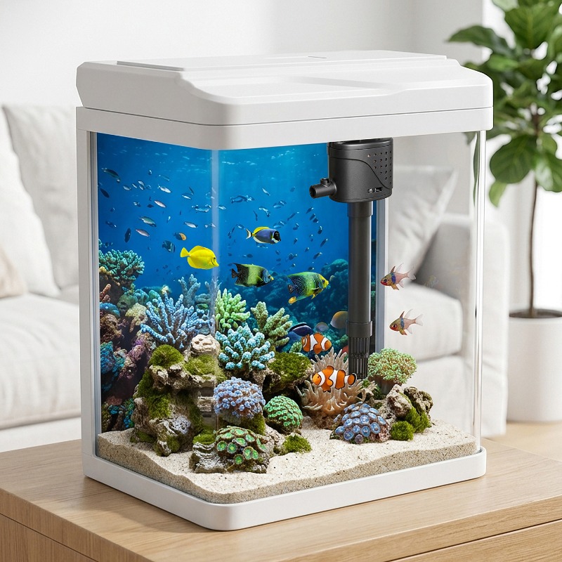 Acquario in vetro, macchina in - Aquarium Fish No Need Oxygen recensione e prezzo