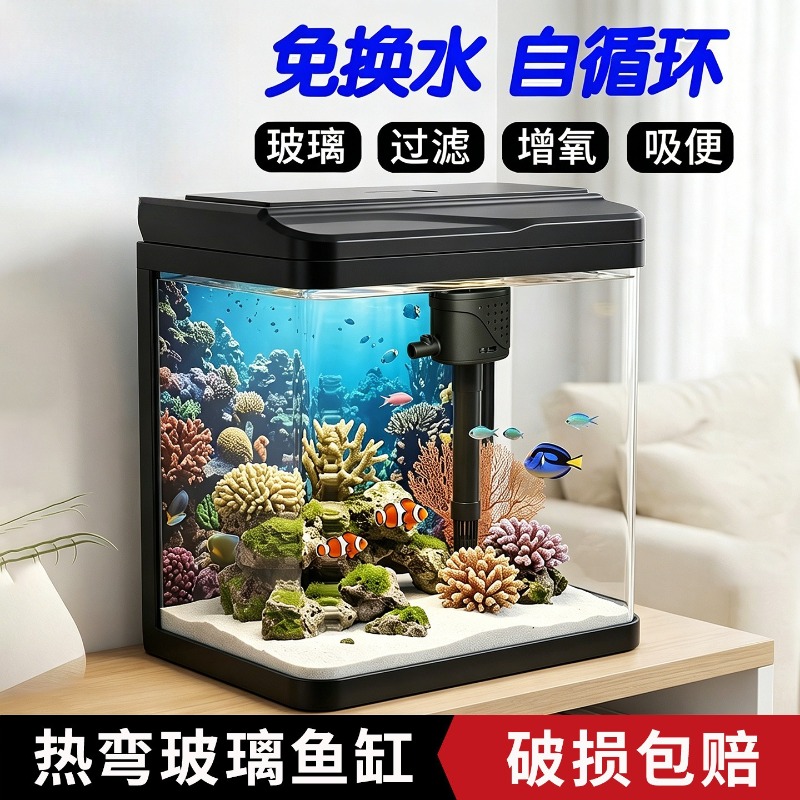 Acquario in vetro, macchina in - Aquarium Fish No Need Oxygen recensione e prezzo