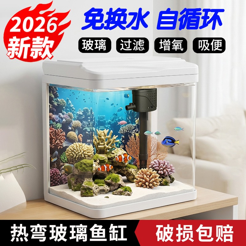 Acquario in vetro, macchina in - Aquarium Fish No Need Oxygen recensione e prezzo
