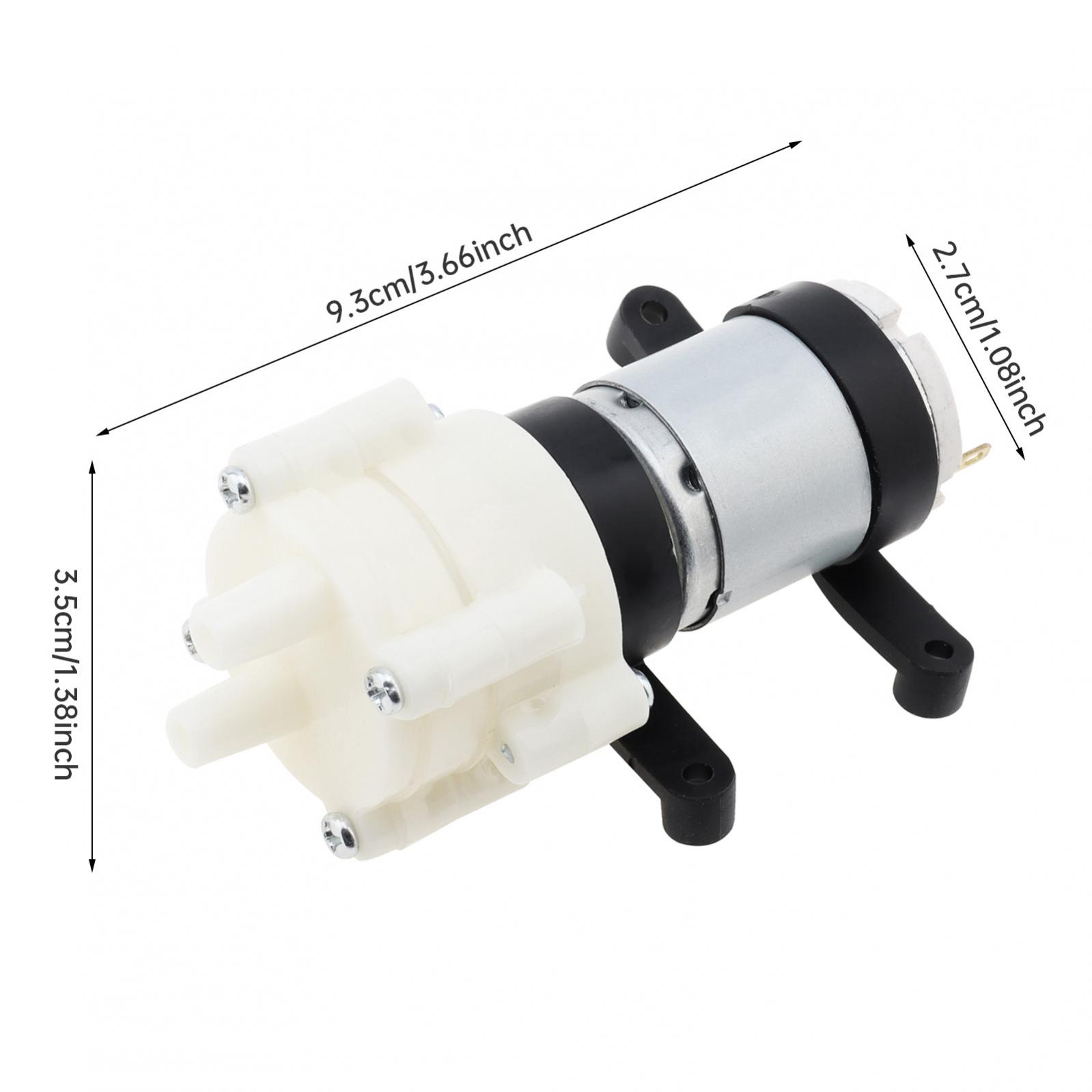 R385 Mini Pompa Acqua Motore 6 - Aquarium Fish Big recensione e prezzo