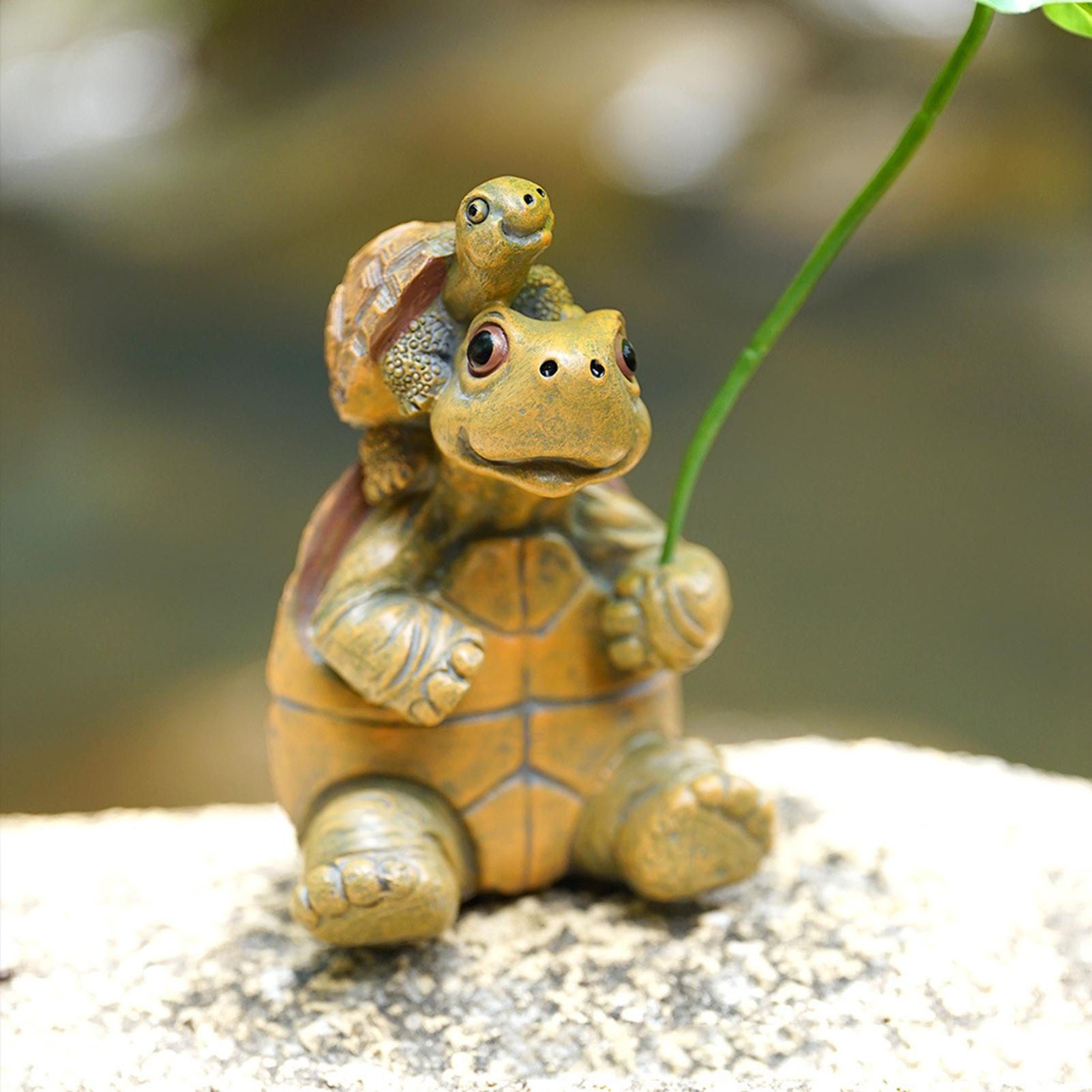 Statuetta di tartaruga, decora - Fish Aquarium Home recensione e prezzo