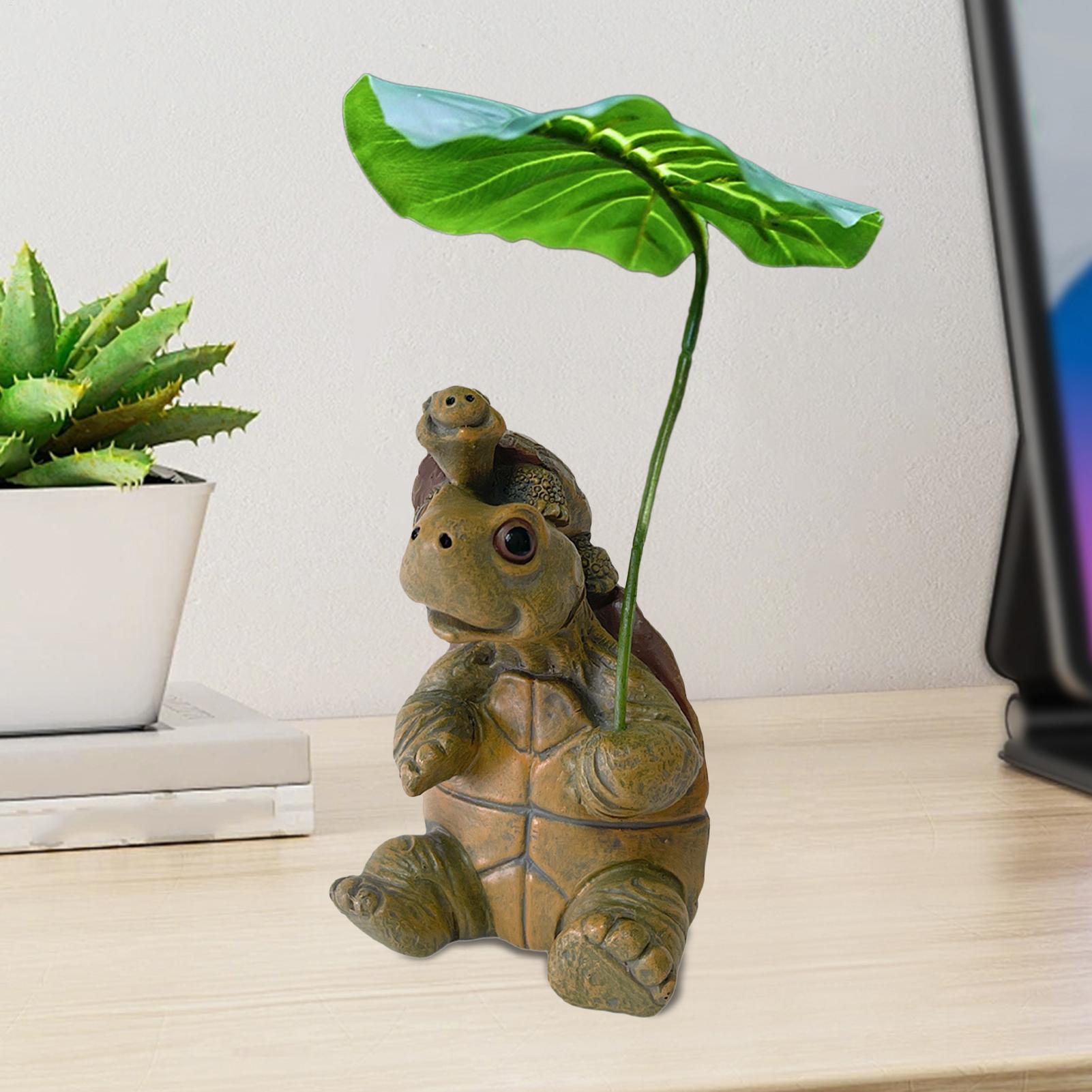 Statuetta di tartaruga, decora - Fish Aquarium Home recensione e prezzo