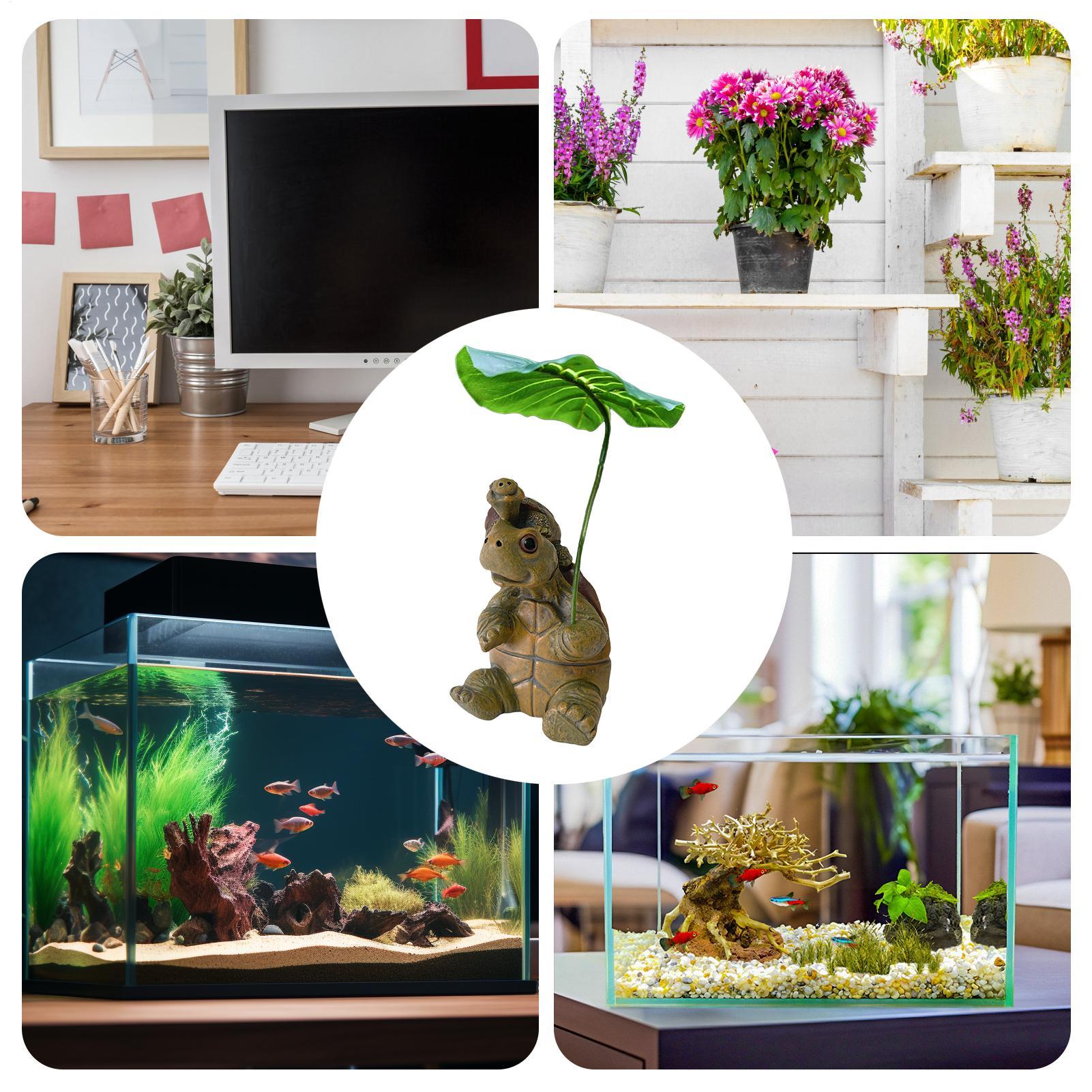 Statuetta di tartaruga, decora - Fish Aquarium Home recensione e prezzo