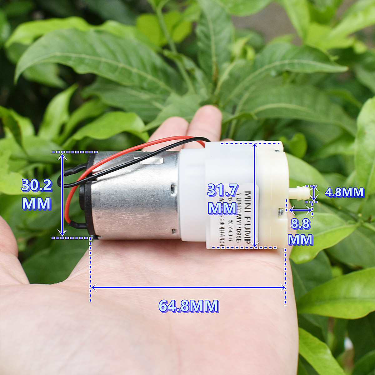 Mini Pompa d'Aria 528 DC 3.7V  - Aquarium Fish Big recensione e prezzo