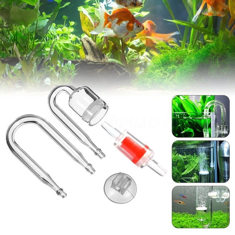 Set da 4 pezzi diffusore di CO - Aquarium Fish To Buy recensione e prezzo
