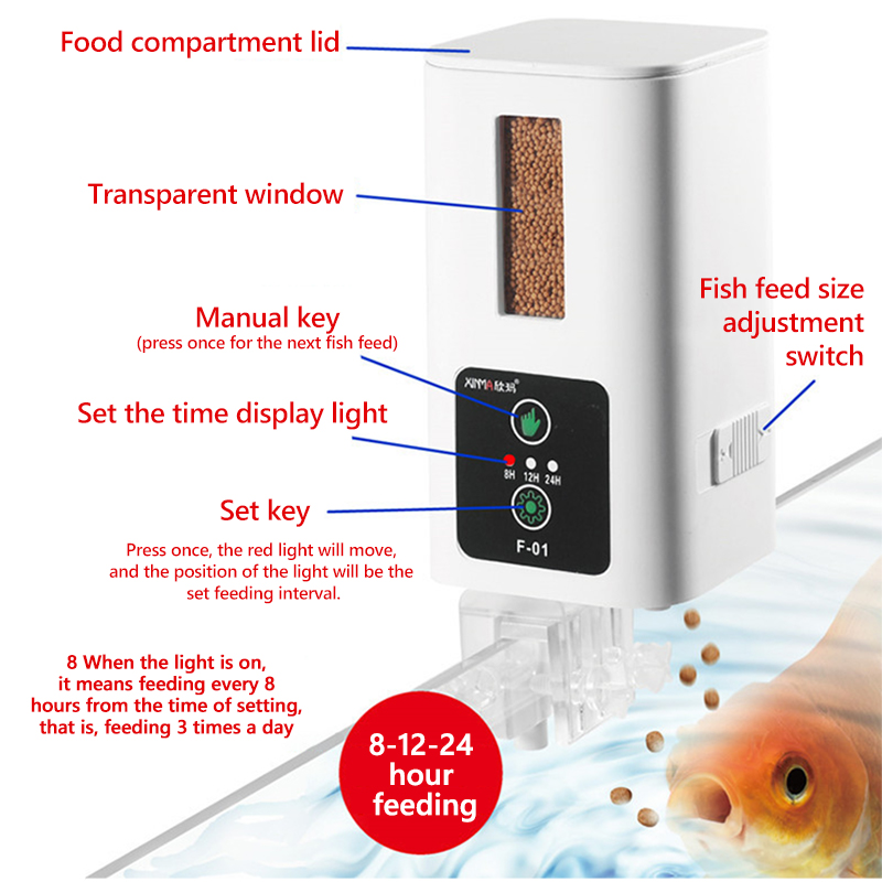 400ml Acquario Automatische Fe - Aquarium Fish Big recensione e prezzo